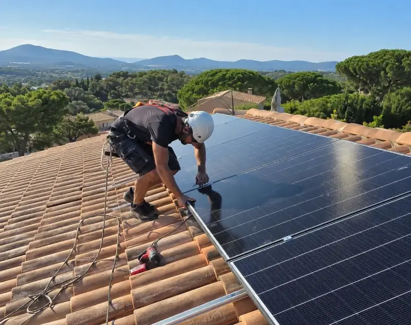 Installateur panneaux solaires Verrières-en-Anjou — pose photovoltaïque sur toiture